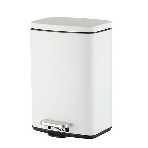 5L Modern luxury soft close rectangular pedal bin