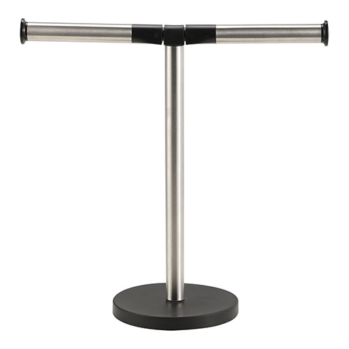 Estante plegable del tenedor de la encimera del acero inoxidable del baño de la cocina