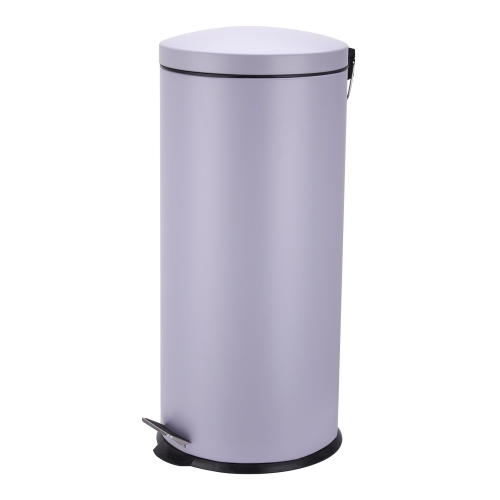 Chrome silver classic round soft close step bin factory manufacturer
