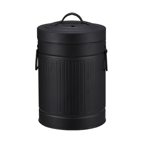 Compost Bin Indoors for Kitchen Countertop Recyclable Trash Bucket for Food Scraps Waste Pail with Inner Composter