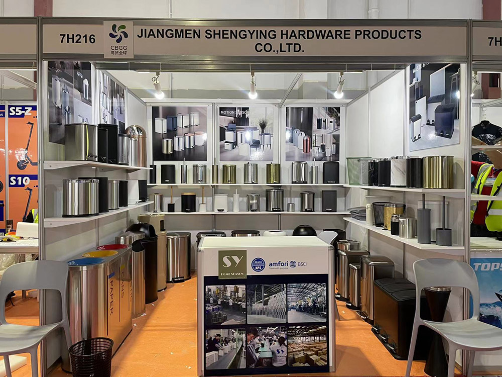 Jiangmen Shengying Hardware welcomes you to The 17th China Homelife UAE 2024