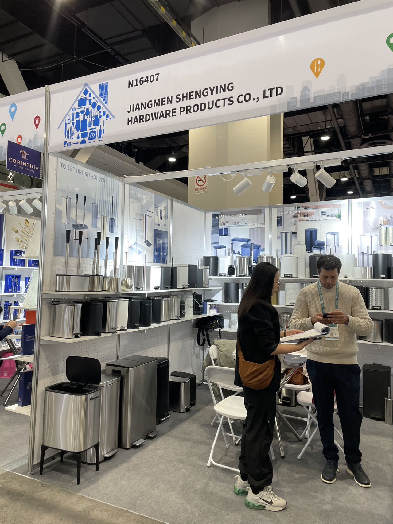 Jiangmen Shengying Hardware le da la bienvenida a The Inspired Homeshow 2025